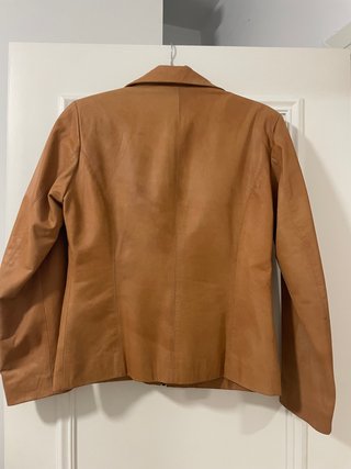Chaqueta Cuero Zorro Patagonico Talla S