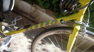 Bicicleta de carretera ALBERO