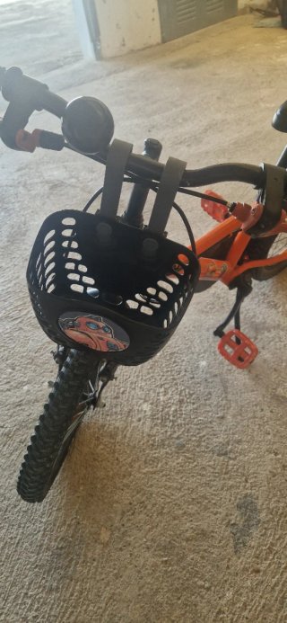 Bicicleta Infantil Naranja 16 B-Twin