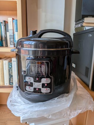 Olla programable New Chef