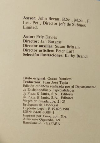 2 Libros Cliper Plaza & Janés 1981