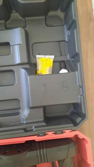 Martillo Perforador y Cincelador Lidl