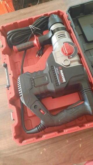 Martillo Perforador y Cincelador Lidl