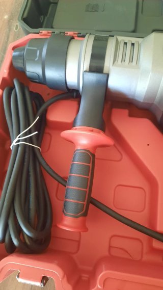 Martillo Perforador y Cincelador Lidl