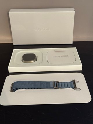Apple Watch Ultra 3 GPS + Cellular | Loop Alpino