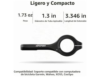 Soporte iGPSPORT para ciclocomputadora