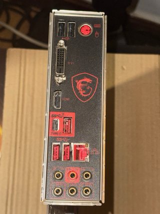 Placa Base MSI Z390 Gaming Plus + CPU i7-8700