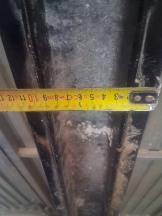 Viga de hierro