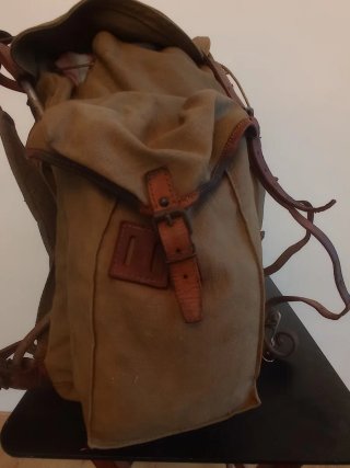 MOCHILA MILITAR EJERCITO FRANCÉS