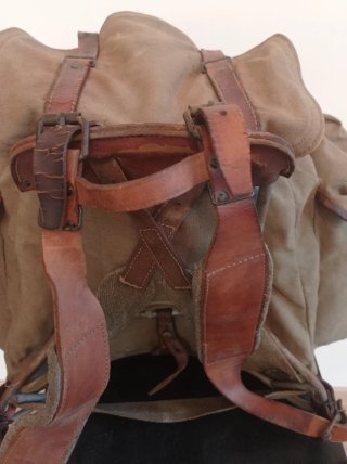 MOCHILA MILITAR EJERCITO FRANCÉS