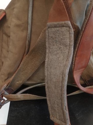 MOCHILA MILITAR EJERCITO FRANCÉS