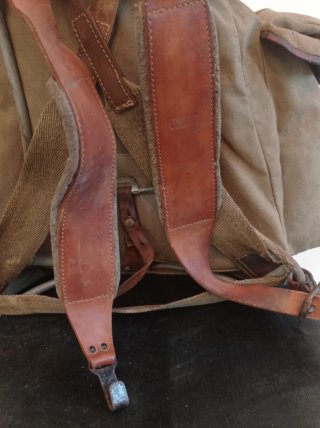 MOCHILA MILITAR EJERCITO FRANCÉS