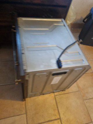 Forno Smeg nero
