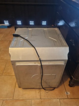 Forno Smeg nero