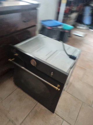 Forno Smeg nero