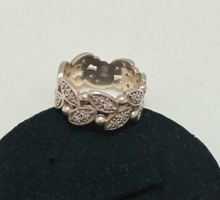 Anillo Plata 925 Ley