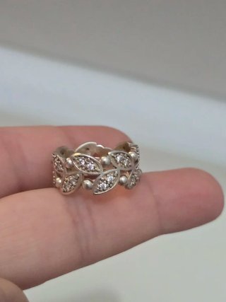 Anillo Plata 925 Ley