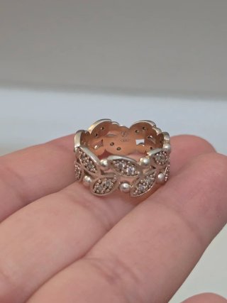 Anillo Plata 925 Ley