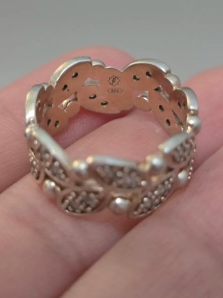 Anillo Plata 925 Ley