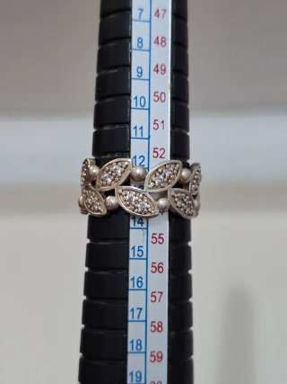 Anillo Plata 925 Ley