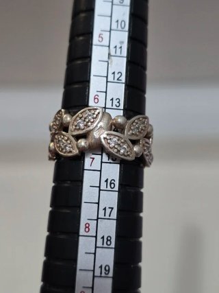 Anillo Plata 925 Ley