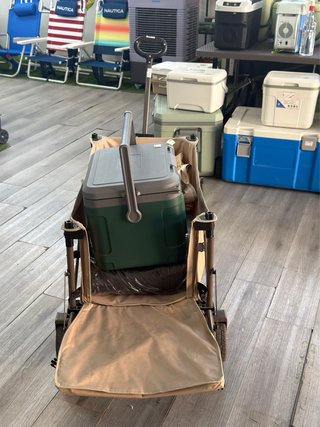 Carro de transporte para jardin o gareje.