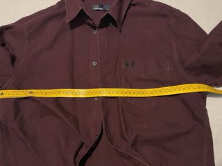 Camicia Fred Perry  Uomo