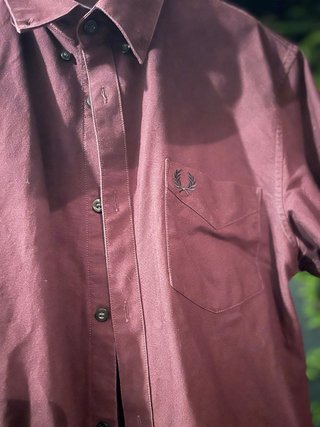 Camicia Fred Perry  Uomo