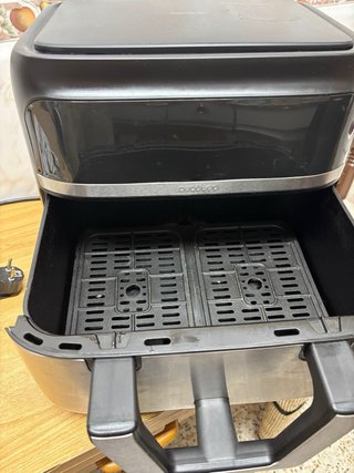 Cecofry Dual 9000 Cecotec Freidora de Aire