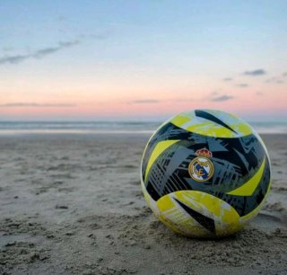 Pallone calcio Real Madrid Ø21 cm T5