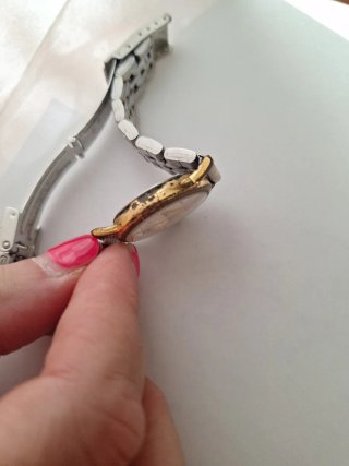 Reloj Radiant señora oro y plata