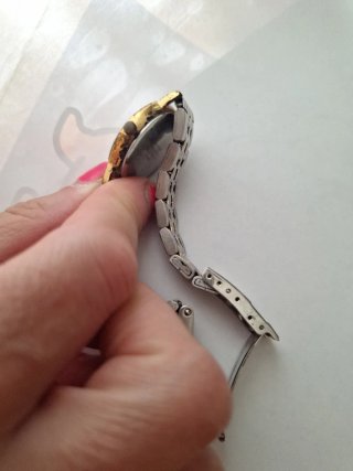 Reloj Radiant señora oro y plata