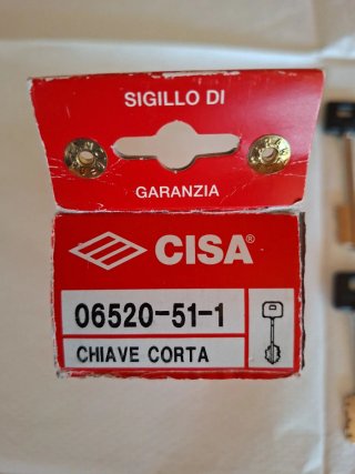 Juego 5 Llaves Seguridad CISA CAMBIOFACILE
