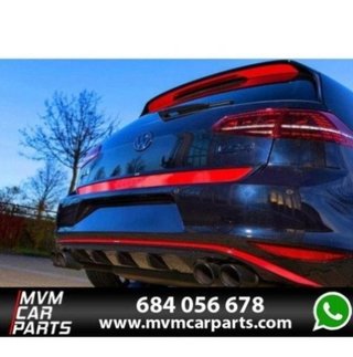 Difusor trasero Volkswagen Golf 7 VII tipo ABT -R