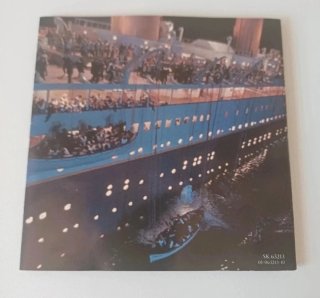 CD Banda Sonora Titanic