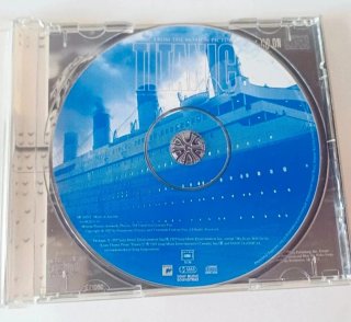 CD Banda Sonora Titanic