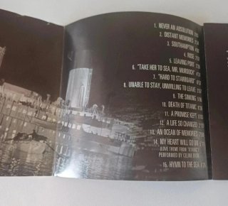 CD Banda Sonora Titanic
