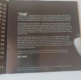 CD Banda Sonora Titanic