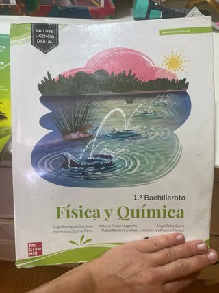 Libros 1 bachillerato de ciencias