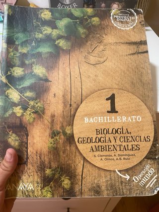 Libros 1 bachillerato de ciencias