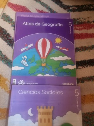 Ciencias sociales 5 Primaria : Proyecto Constru...