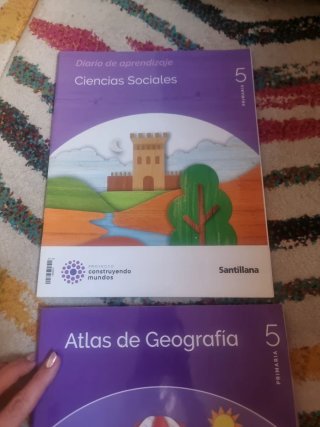 Ciencias sociales 5 Primaria : Proyecto Constru...