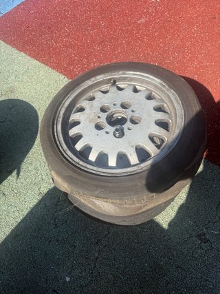 2 Llantas BMW 15 pulgadas