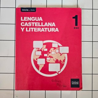 Lengua castellana y literatura, 1 ESO