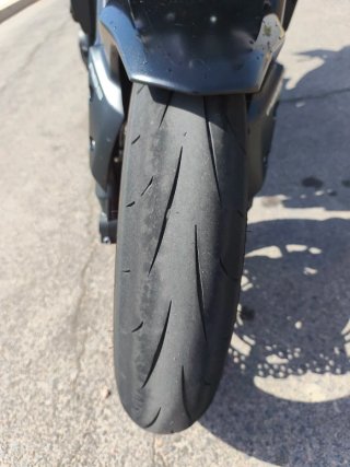 Kawasaki Z900 A2 Negra y Roja