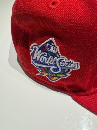 Gorra New Era Roja World Series