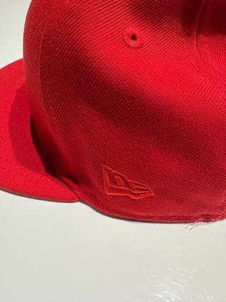 Gorra New Era Roja World Series