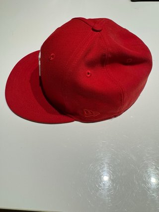 Gorra New Era Roja World Series