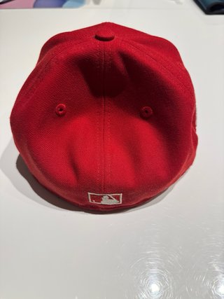 Gorra New Era Roja World Series