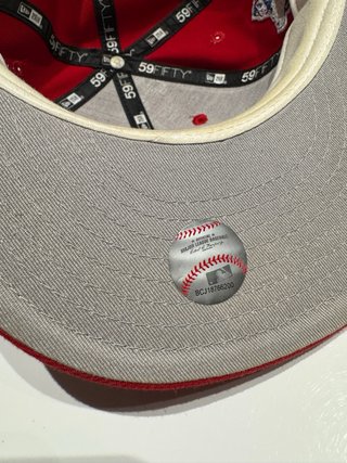 Gorra New Era Roja World Series